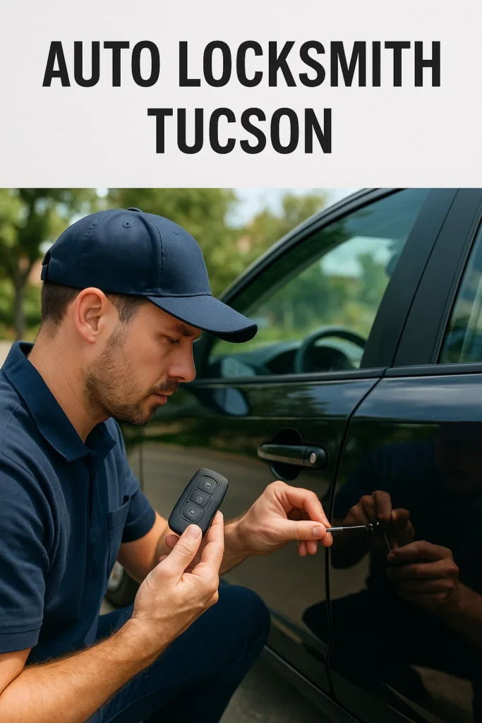 auto locksmith Tucson
