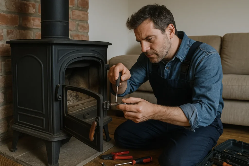 Wood Stove Repair