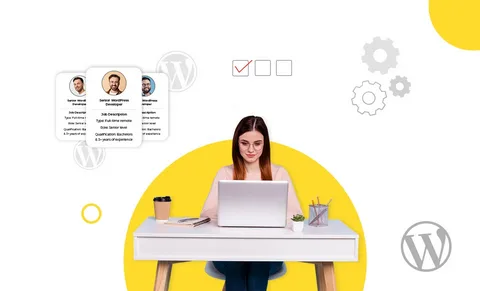 WordPress developer job