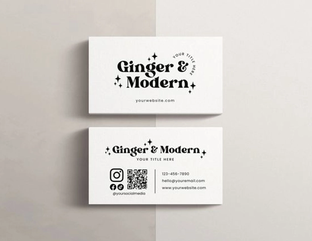 business cards