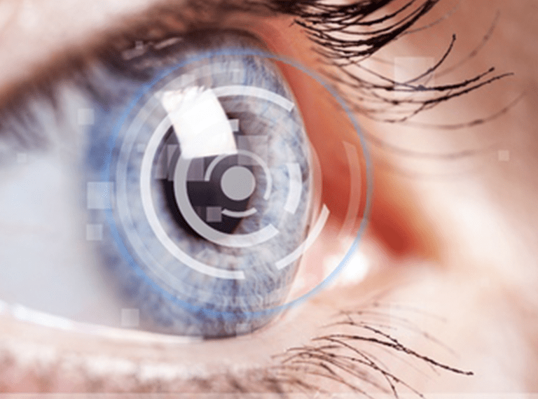 Patient consulting a cataract surgeon in Dubai for eye treatment