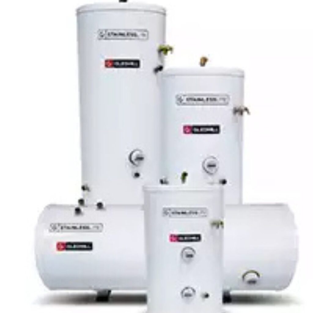 Telford cylinders including copper and Tempest models