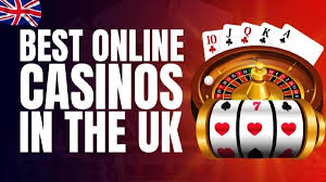 Discover the Best Games at online. casino. uk.