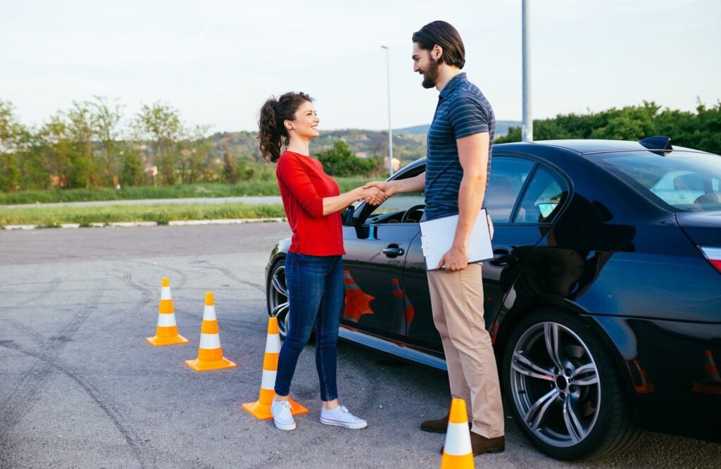 automatic driving school darwen