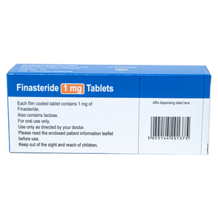 Finasteride 1mg for hair loss
