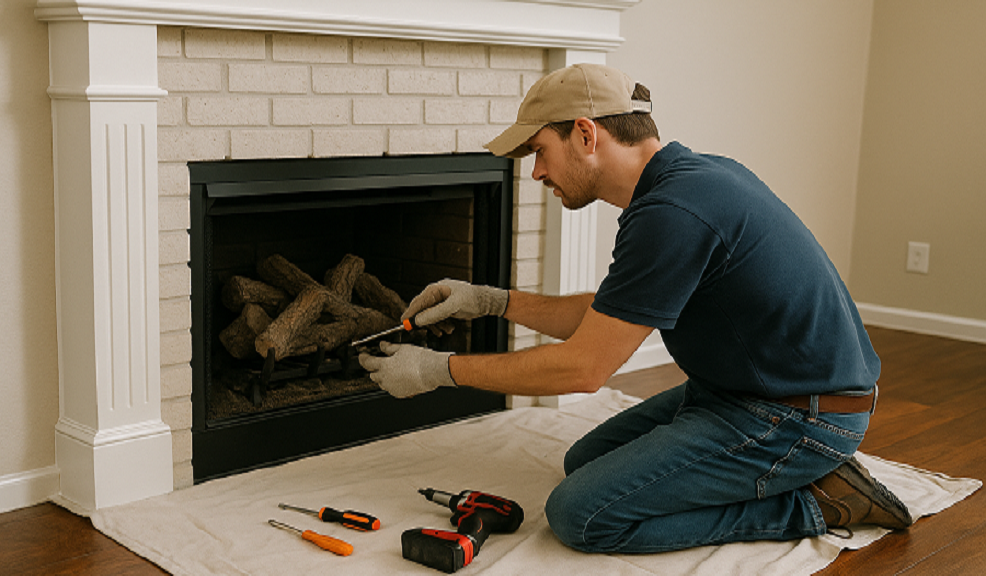 Commercial air duct cleaning
