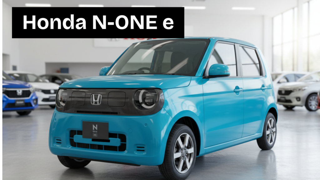 honda n-one e has powerfull range