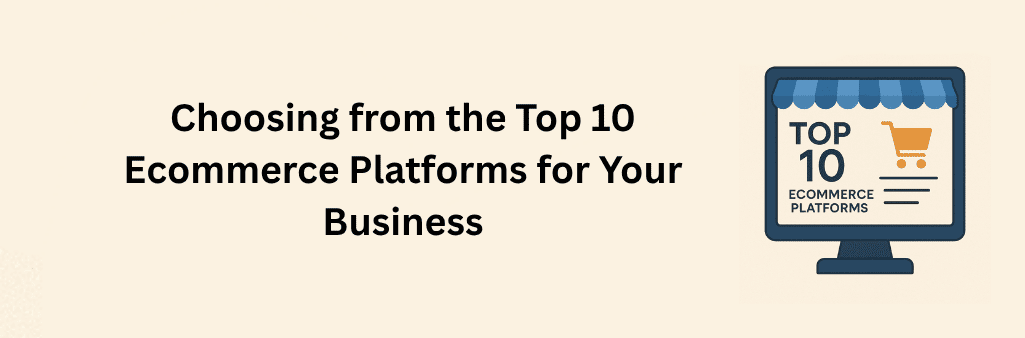 top 10 ecommerce platforms
