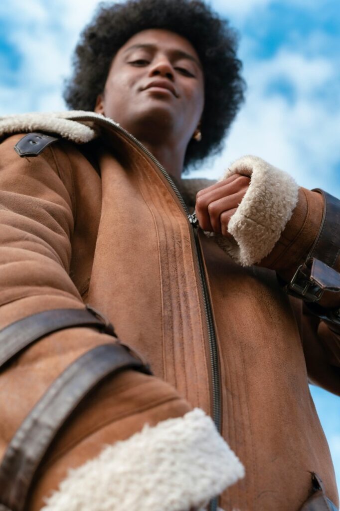 Shearling Leather Jackets