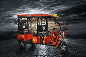 best e rickshaw company in India