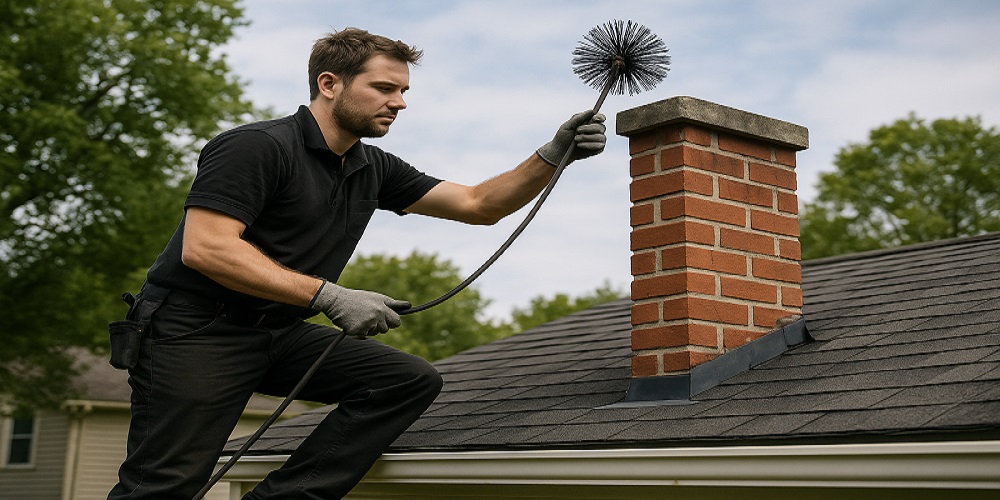 Chimney inspection portland