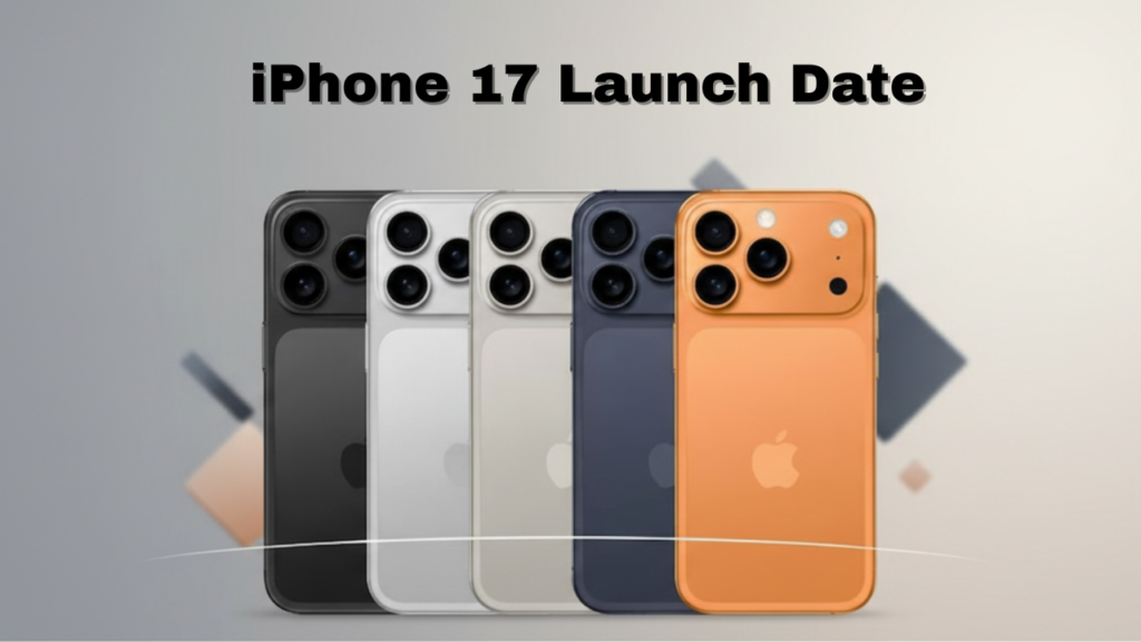 iphone 17 launch date