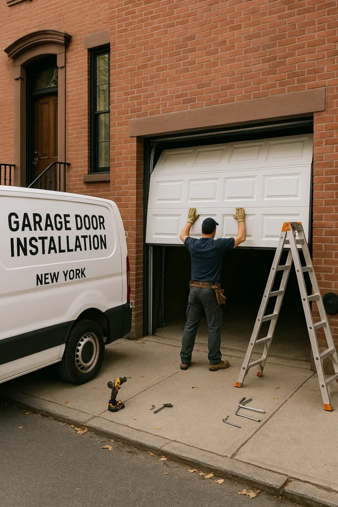 garage door installation new york