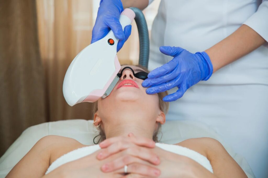 Laser Skincare Treatments