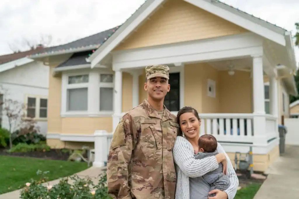 military home buyers