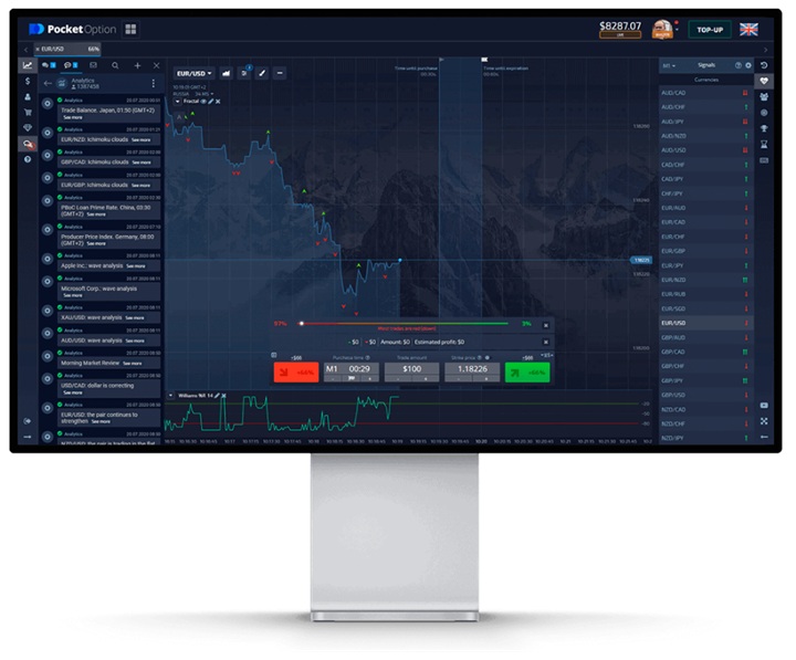 Official Platform Pocket Option A Comprehensive Guide to Online Trading