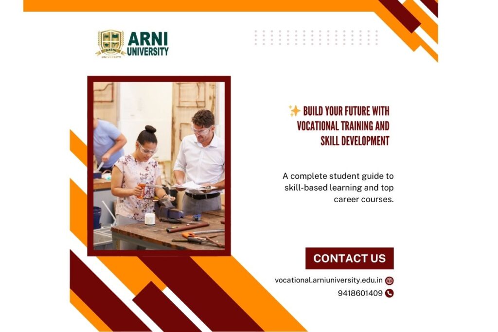 vocational training and skill development