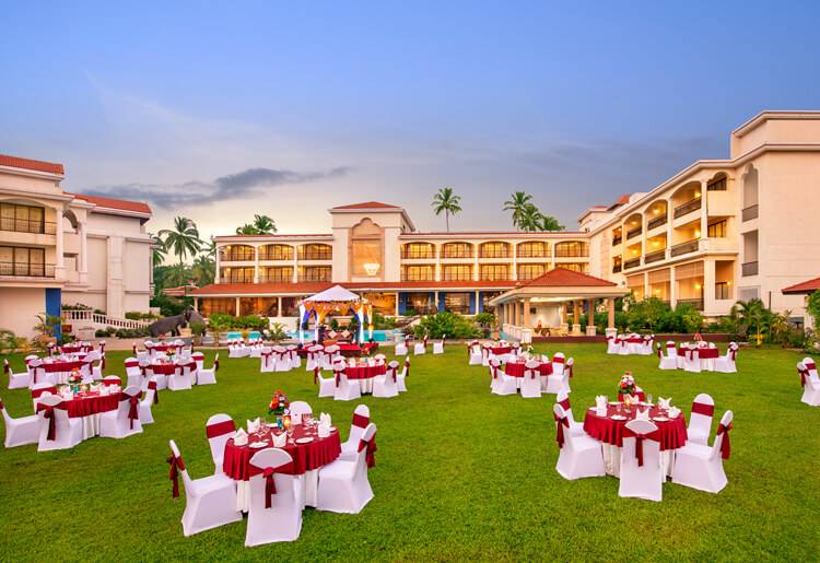 banquet halls in North Goa