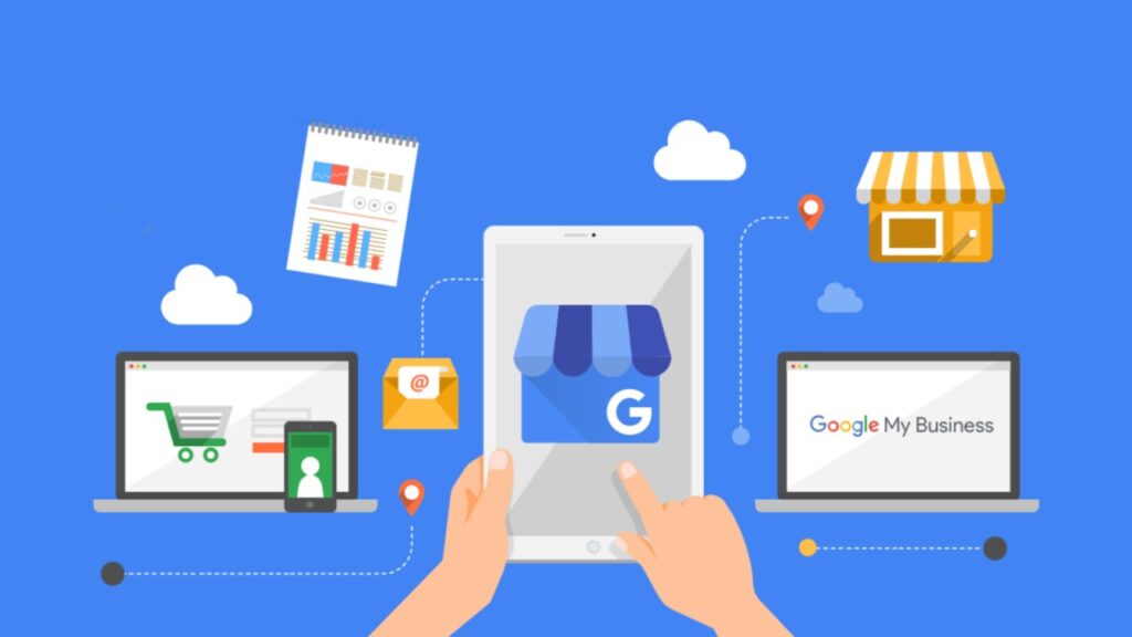 Google My Business tool for online store development