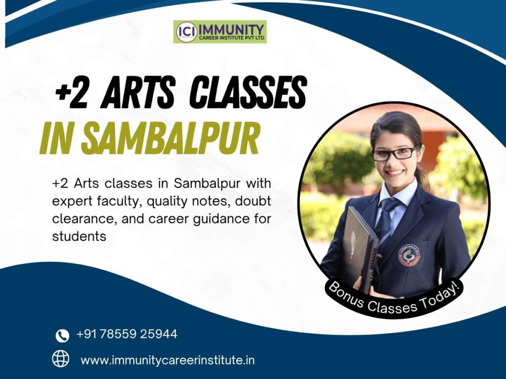 +2 Arts Classes in Sambalpur