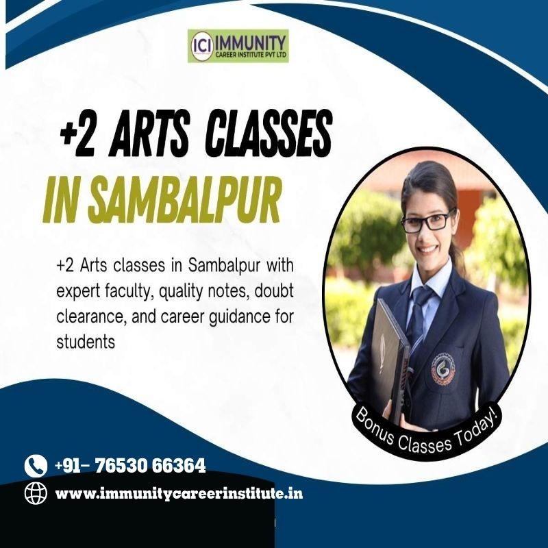 +2 Arts classes in sambalpur