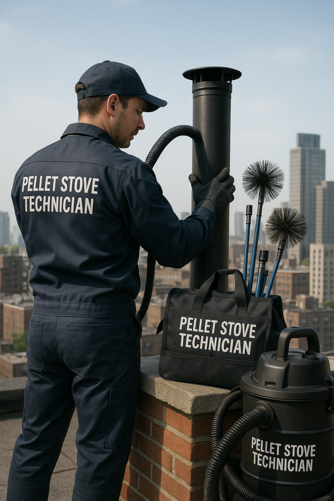 pellet stove technician