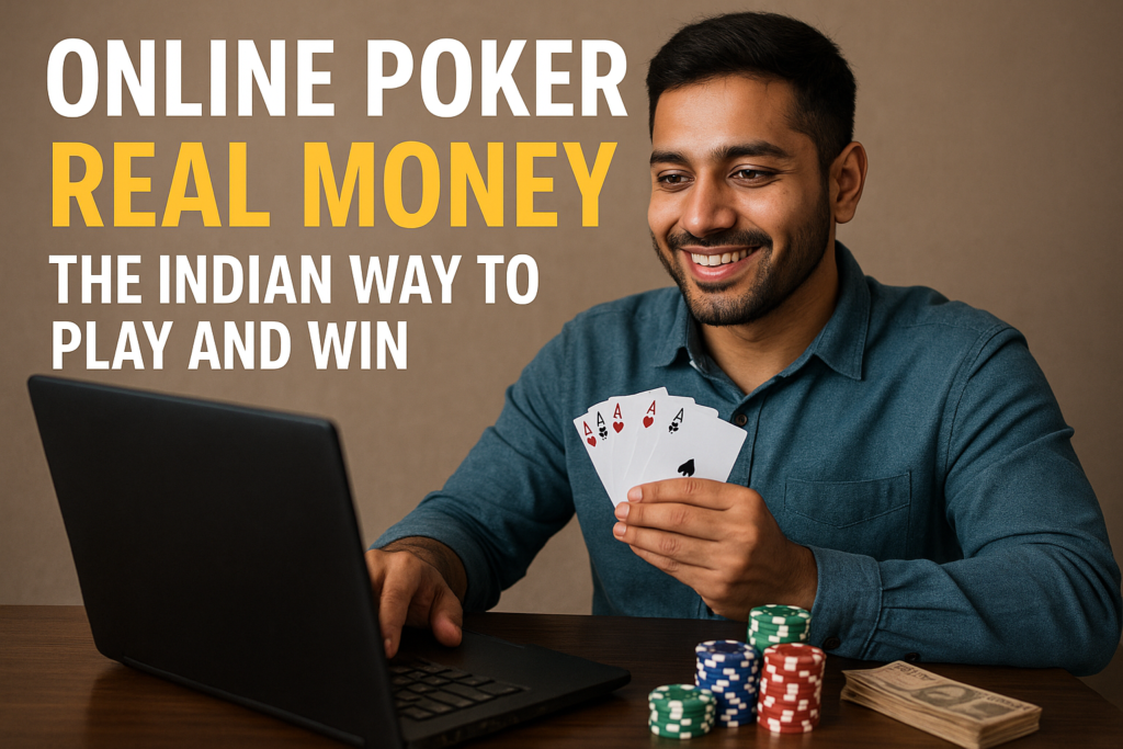 How to Play and Win Real Money Online Poker in India