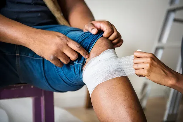 First Aid Support From Doctor at Home