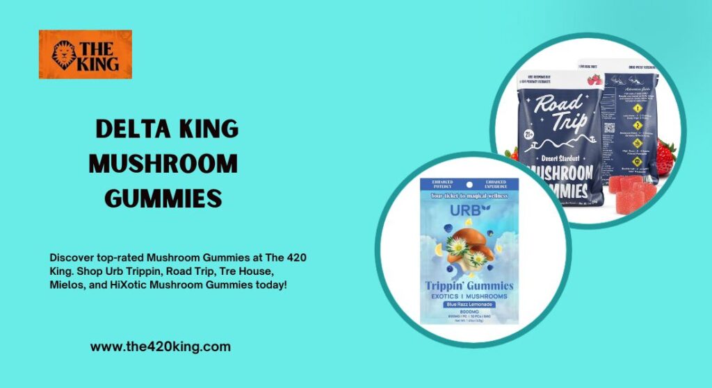 Delta King Mushroom Gummie