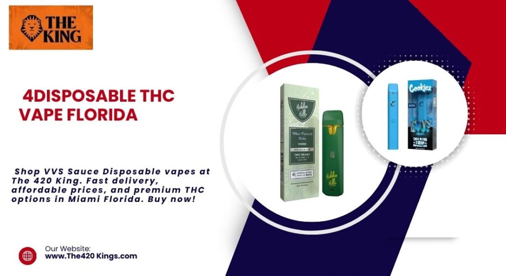 4disposable thc vape florida