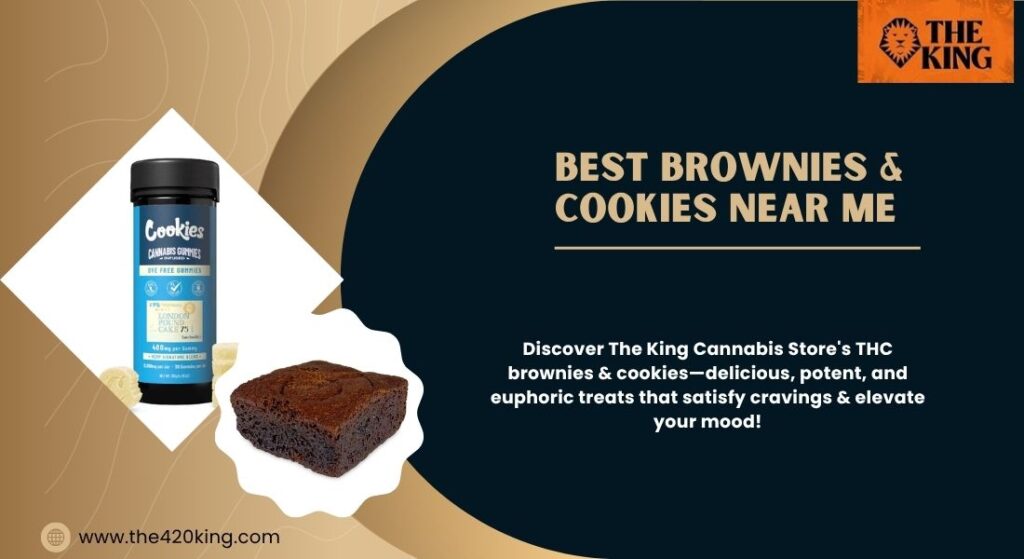 Brownies & Cookies Near Me