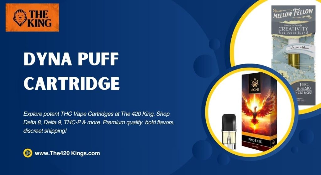 dyna puff cartridge