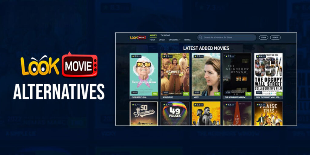 LookMovie2.to Alternatives