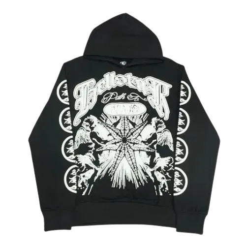 Hellstar hoodie More than just another sweatshirt