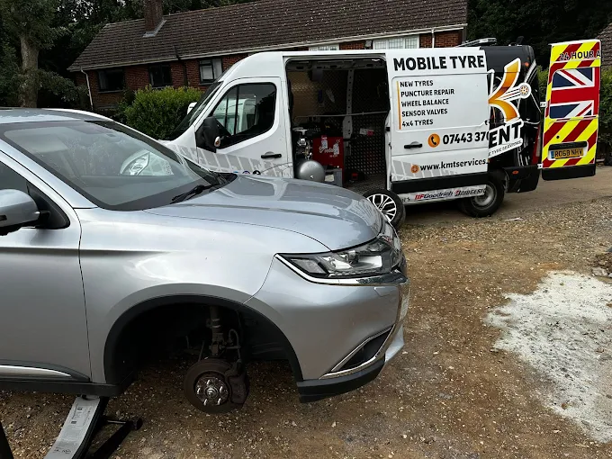 Book a Mobile Tyre Appointment