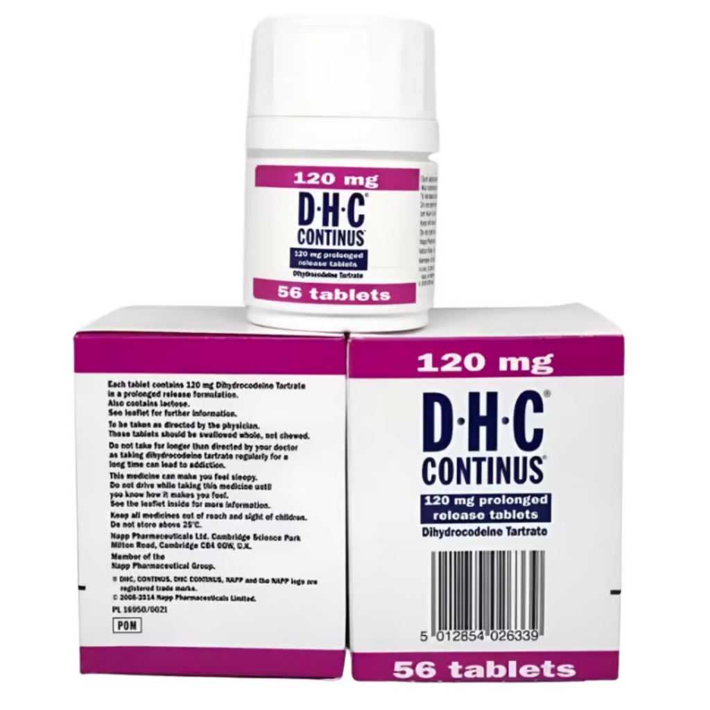 Buy Dihydrocodeine Continus 120mg Online in the UK