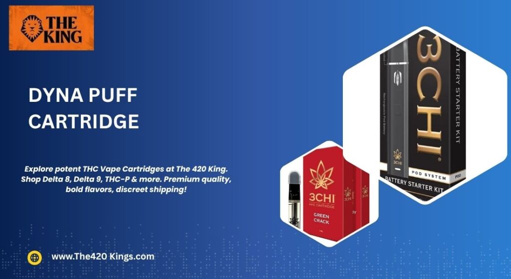 Dyna Puff Cartridge