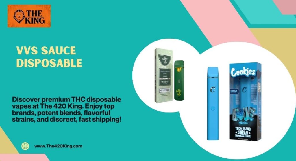 VVS Sauce Disposable Vapes