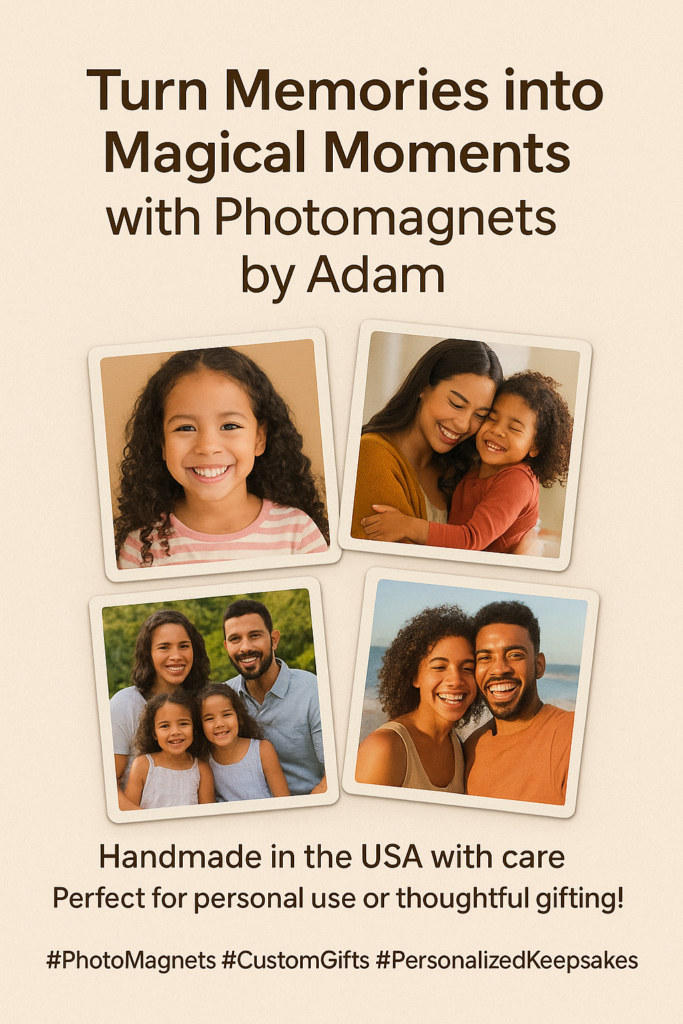 Photo Magnets by Adam