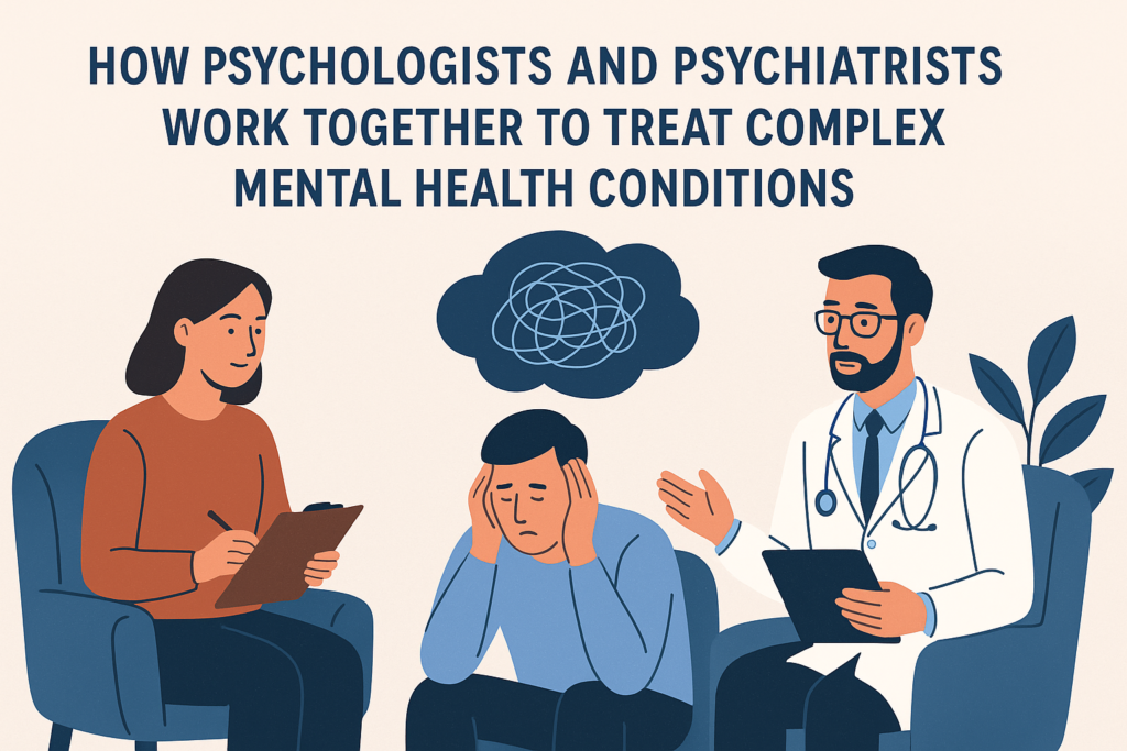 psychologist vs psychiatrist