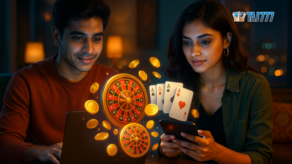 Taj777 – The Most Talked About Online Gaming Platform in India
