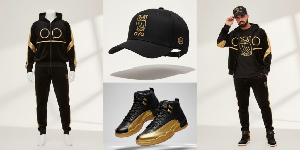 ovo zip up Hoodie