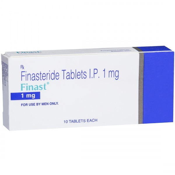 Finasteride 1mg for hair loss