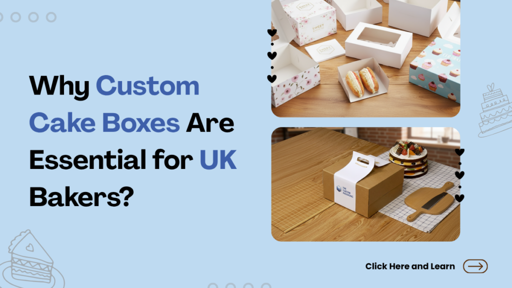 Custom Cake Boxes