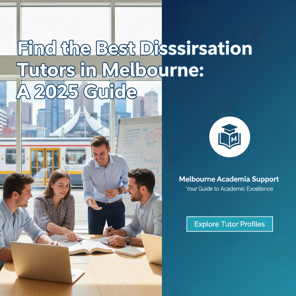 best dissertation tutors Melbourne