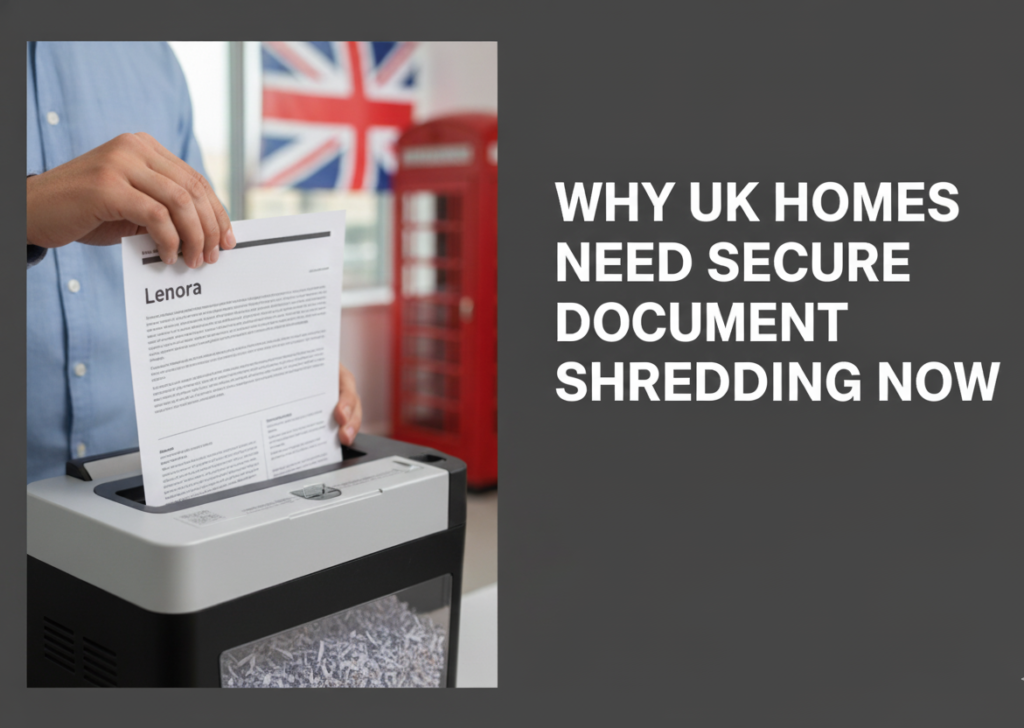 residential shredding services