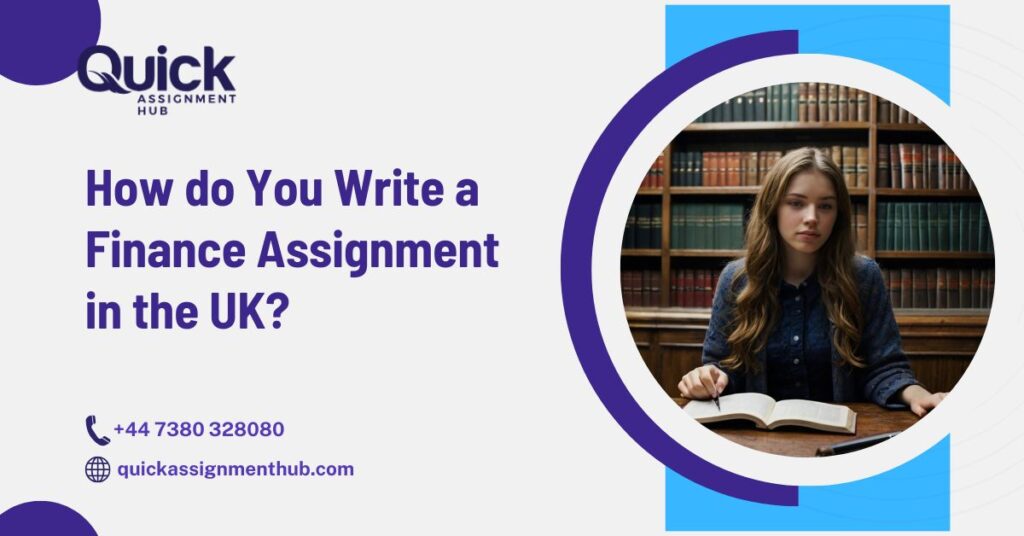 Finance Assignment