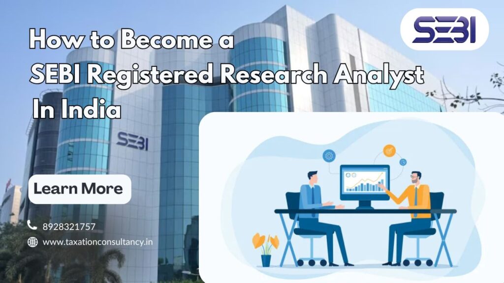 benefits of sebi registered research analyst