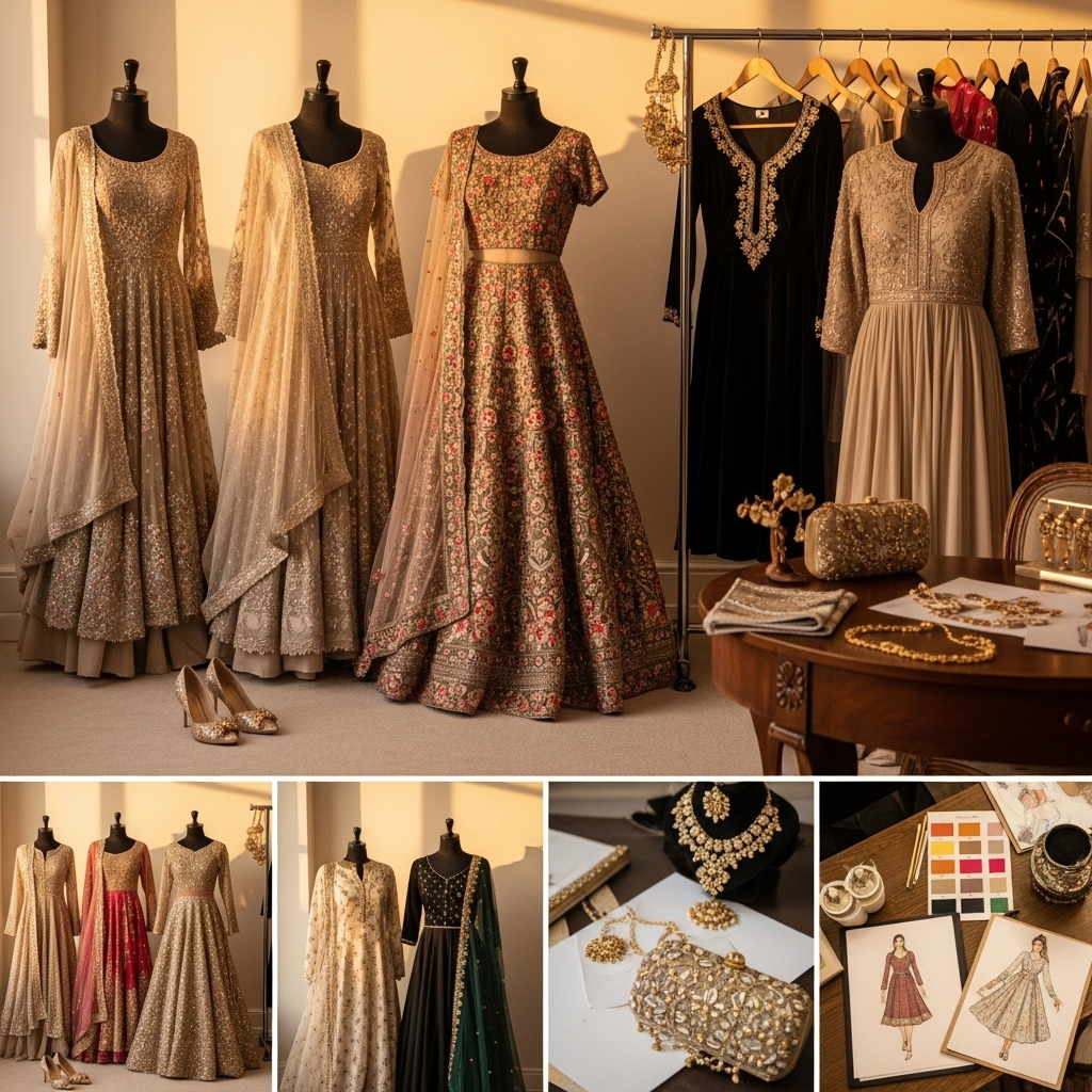 ladies dress design
