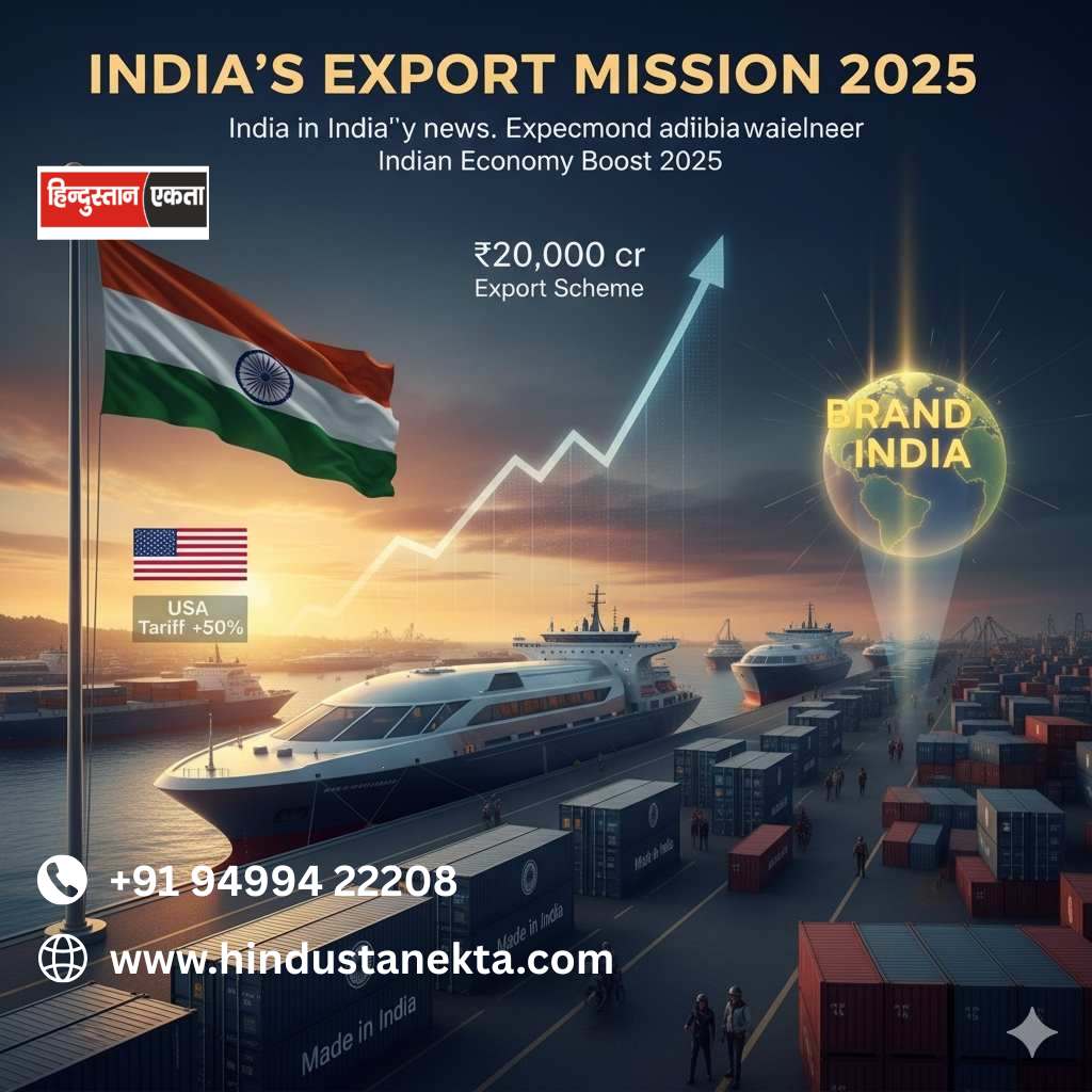 India’s Export Mission 2025